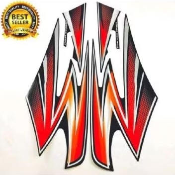 STRIPING YAMAHA RX KING 2003 RX KING 2003 OREN