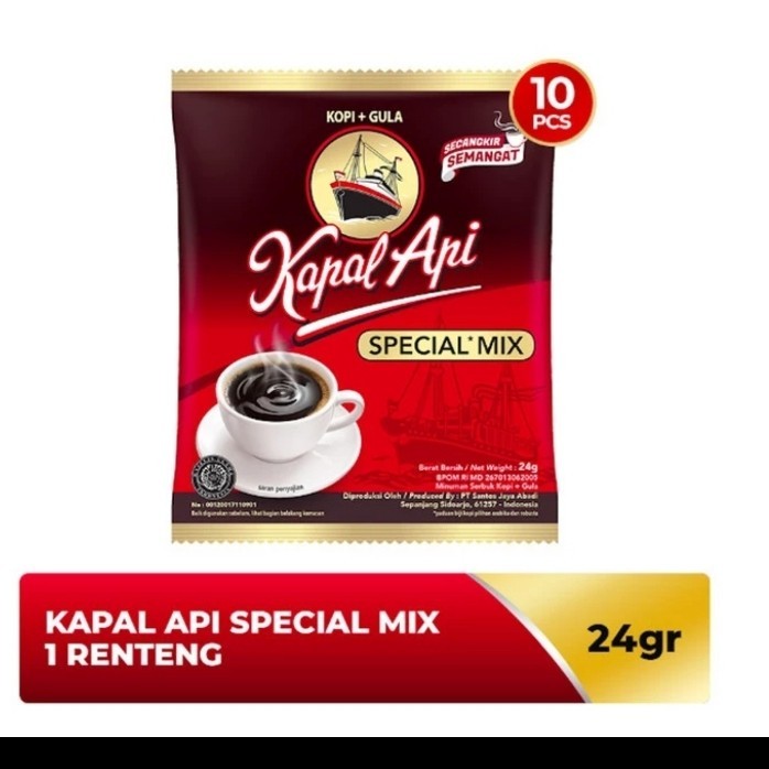 

kopi kapal api mix 25 gram renceng