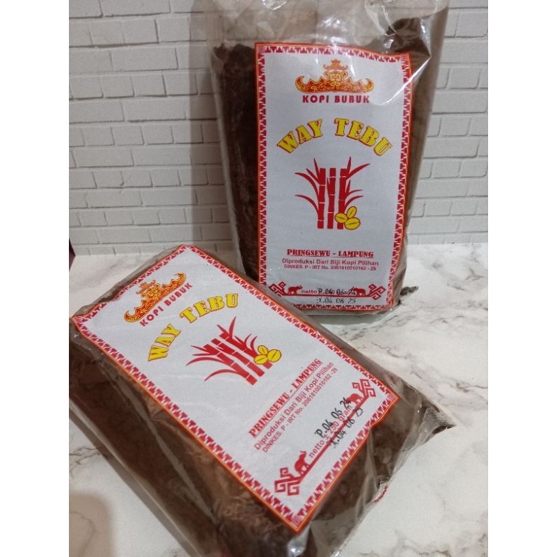 

1 BALL // 10 PCS BUBUK KOPI WAYTEBU ASLI LAMPUNG. DISTRIBUTOR BOJONEGORO