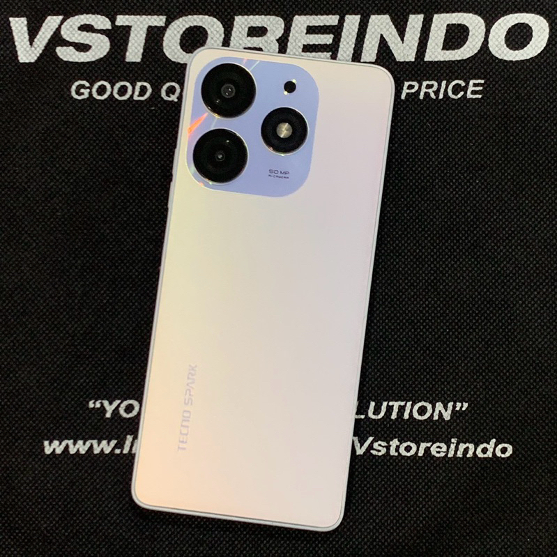 Tecno Spark 10 Pro 8/256 GB Garansi Resmi Indonesia Second Bekas Original