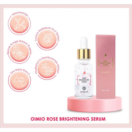 OIMIO ROSE BRIGHTENING SERUM
