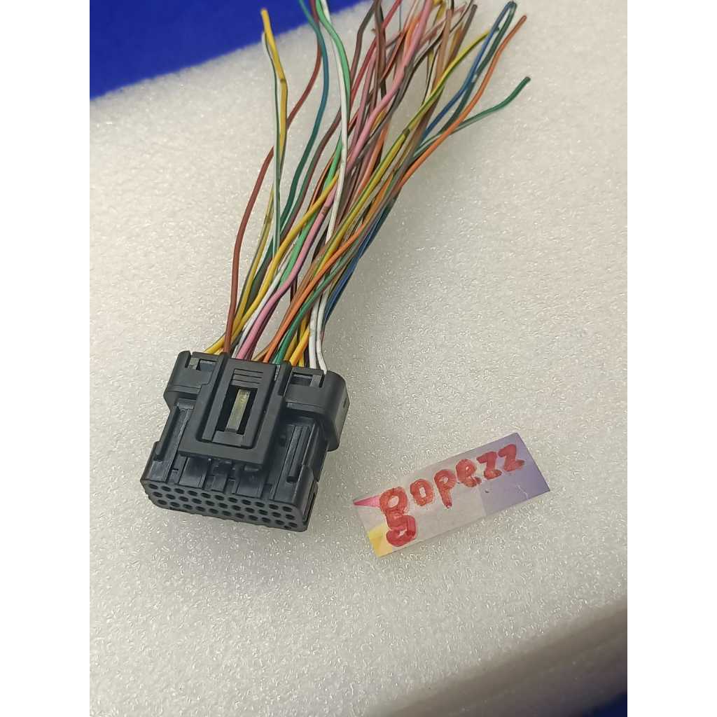Soket ecu ecm vario 150 old K59 tahun 2015-2018 pin 33.