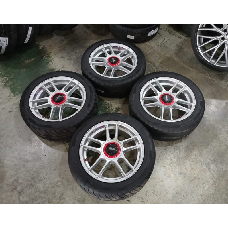 VELG MOBIL SEKEN AVANZA XENIA JAZZ YARIS VIOS FREED MOBILIO TYPE OZ RACING RING 16 PLUS BAN