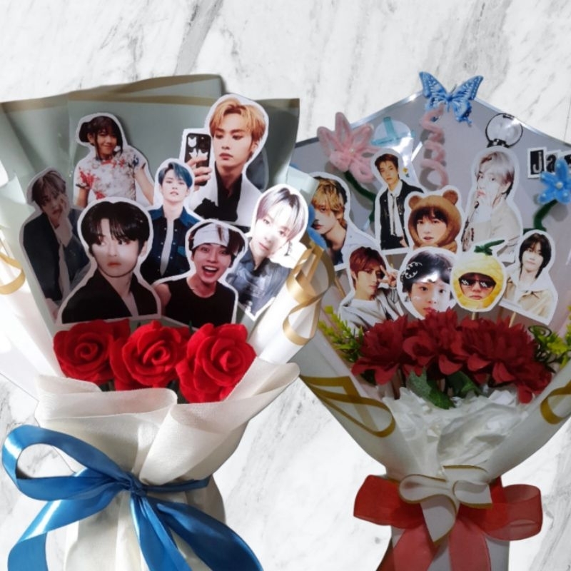 bucket foto/ custome bucket foto/ bucket foto kpop/ NCT Seventeen Enhypen Straykids dll