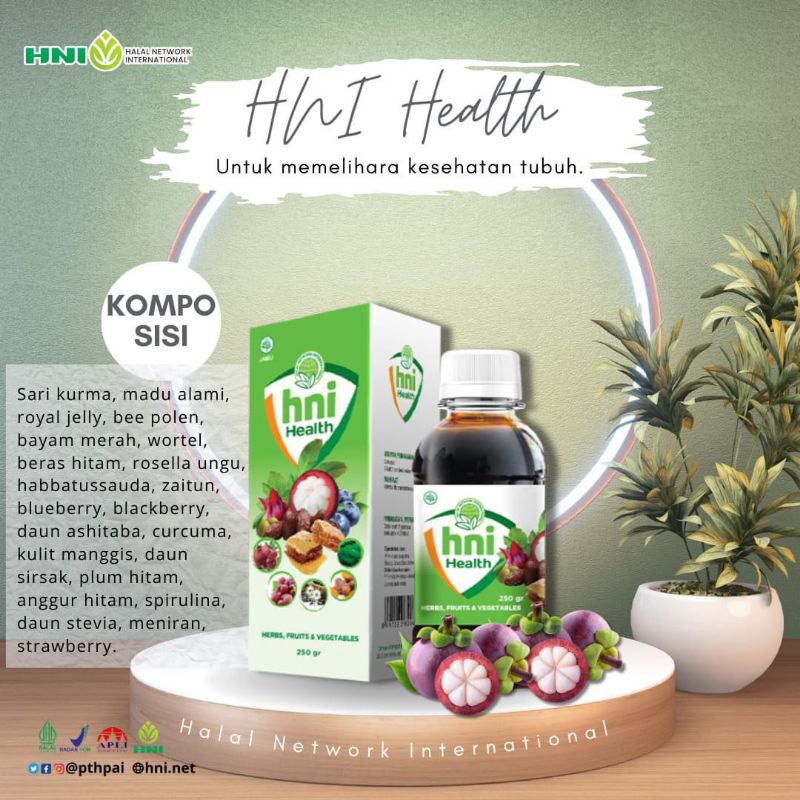

EXTRA FOOD HNI/HNI HEALTH/MADU ANAK/MADU HNI/SUPLEMEN KESEHATAN/NAFSU MAKAN/VITAMIN