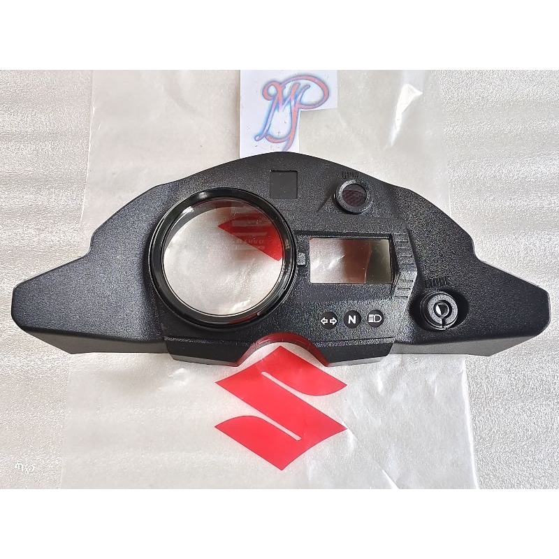 Cover Mika Kaca Speedometer Visor Assy Suzuki Satria FU Facelift Original Asli SGP 34112-25GA0-000