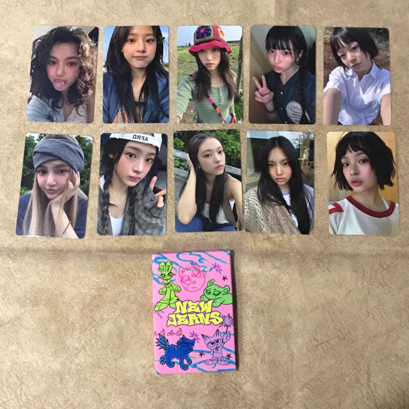 NewJeans Line x friends set Minji Hanni Danielle Haerin Hyein How Sweet BubbleGum