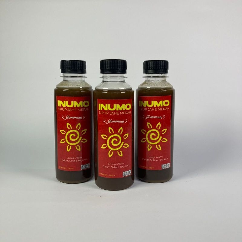 

INUMO - Sirup Jahe Merah 280 ml | Sirup Jahe Merah Murni Organik | Hangatkan Badan, Tingkatkan Imunitas, Bebas Pengawet