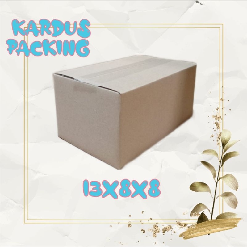 

kardus packing uk 13x8x8 kardus besar kardus kecil
