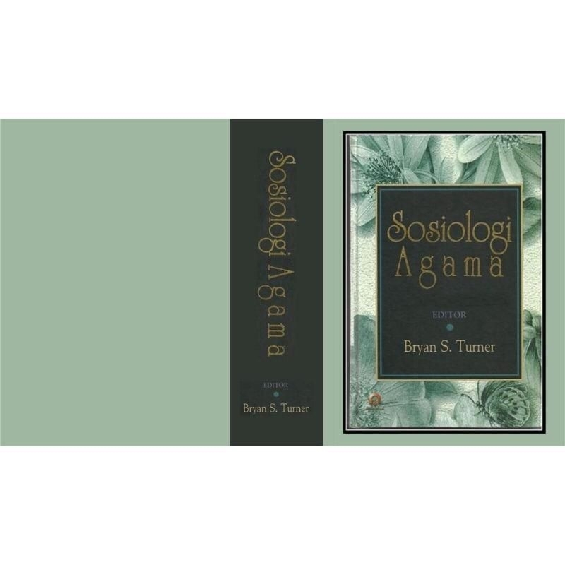 Sosiologi Agama - Bryan S. Turner (hard cover)