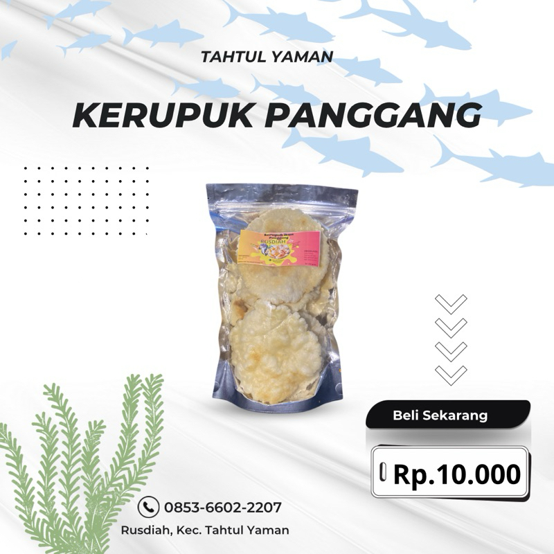 

KERUPUK PANGGANG