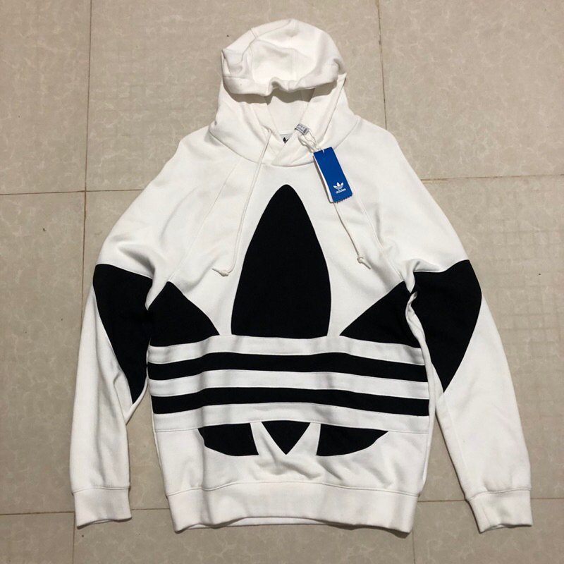 Adidas Trefoil big logo Hoodie