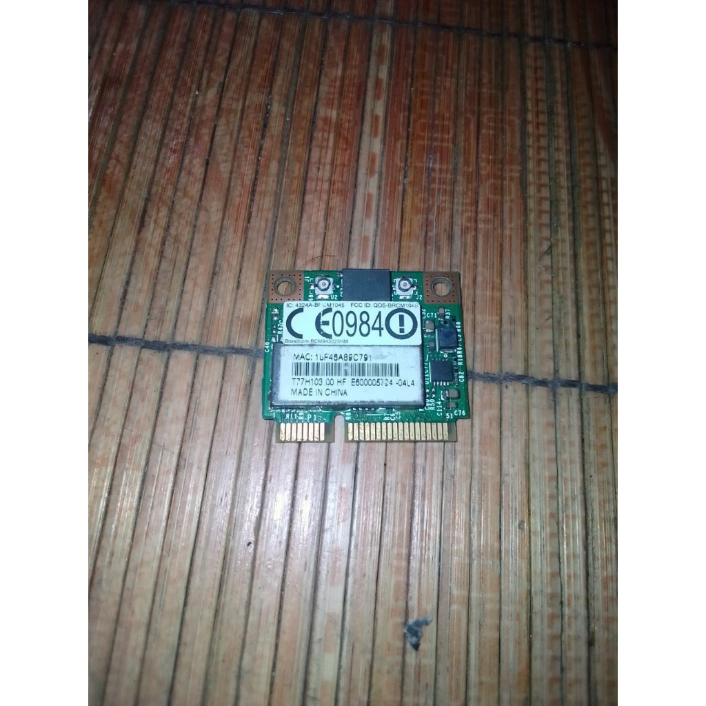 Wifi Card Laptop Compaq CQ42