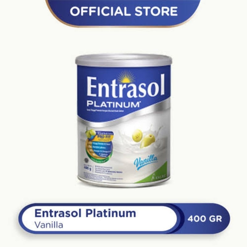 

ENTRASOL PLATINUM VANILA 400 GR