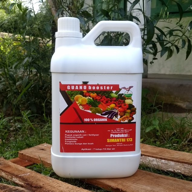 Pupuk Organik Cair Guano Booster