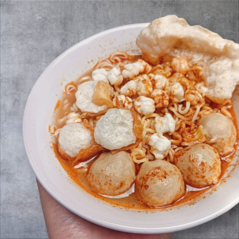 

MIE BASO CUANKI INSTAN (KEMASAN VAKUM) | HALAL | ENAK | MURAH