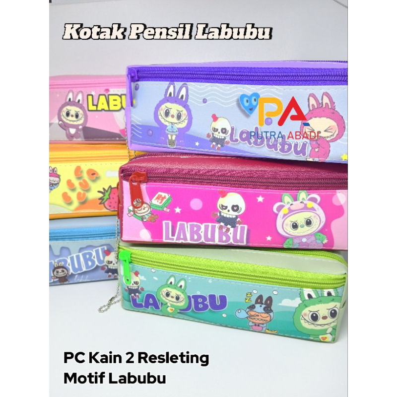 

Kotak Pensil Kain l Dompet Koin Labubu The Monsters