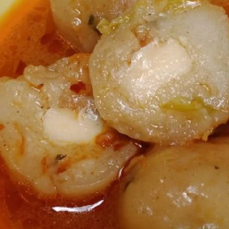 

paket usaha baso Aci kuah pedas isian keju 50pcs