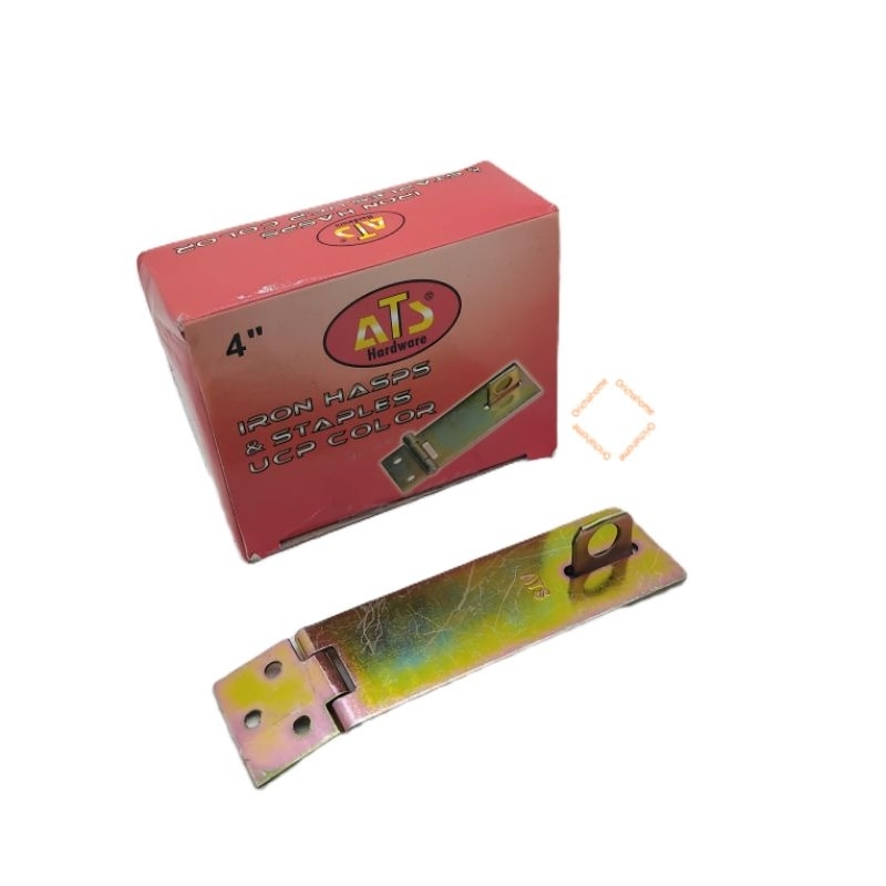 Overpal 2 inch, 4inch / Grendel Cantolan Gembok Pintu