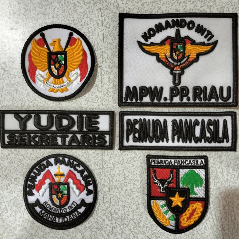 ATRIBUT PEMUDA PANCASILA BORDIR TIMBUL