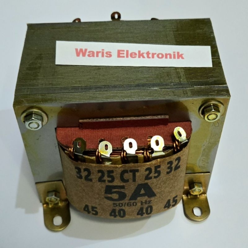 Trafo Murni CT 5A 45v PRO Travo Tembaga Murni Setara ERA