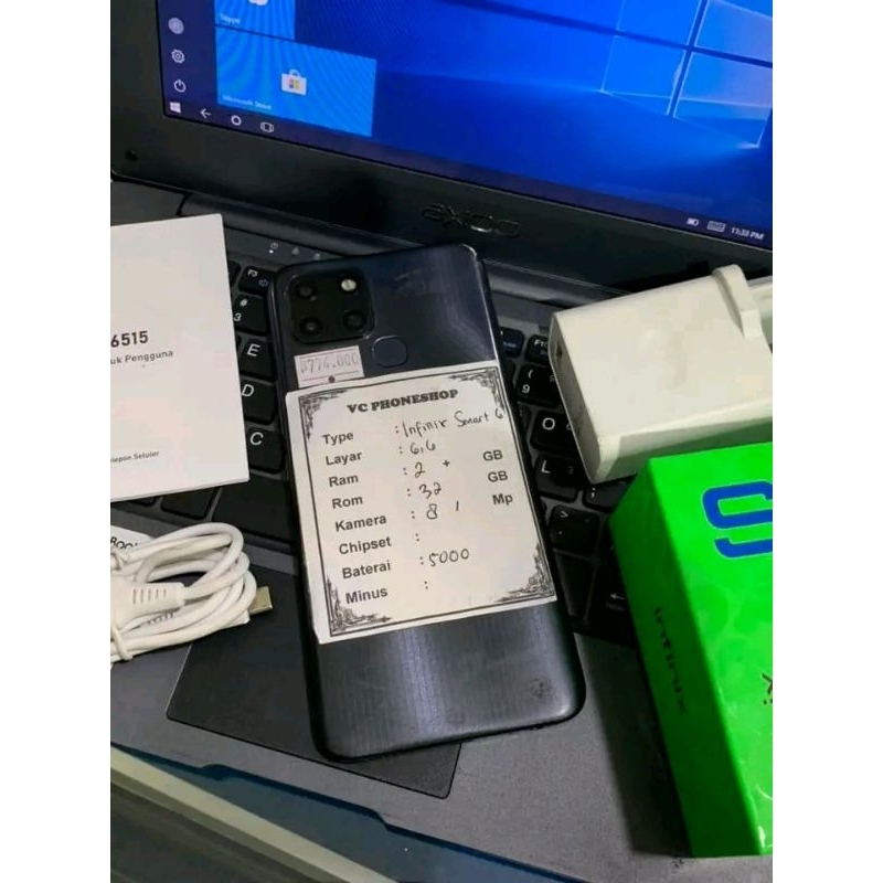 infinix smart 6 2/32