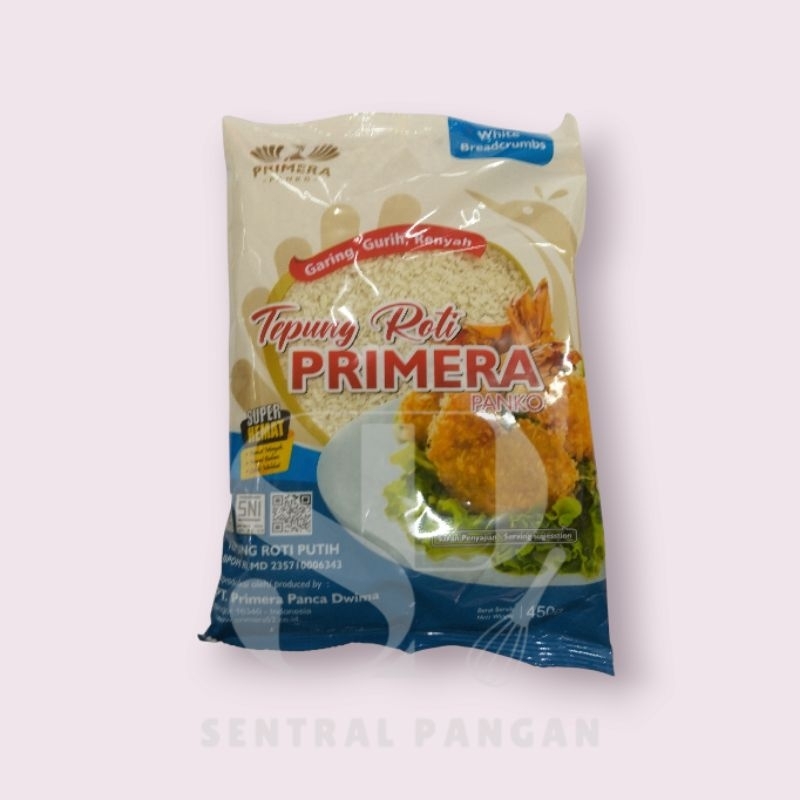 

TEPUNG ROTI PRIMERA PANKO BREADCRUMB 450gr