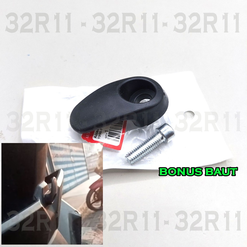 Gantungan Cantelan Barang Plus Baut GANTUNGAN BARANG ALL HONDA MATIC BEAT VARIO SCOPPY PCX