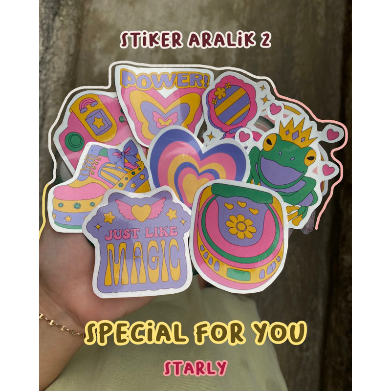 

STARLY - ARALIK 2 STIKER AESTETIC STIKER LUCU STIKER KAWAI STIKER HELM STIKER TUMBLR STIKER KOPER STIKER TEMPEL