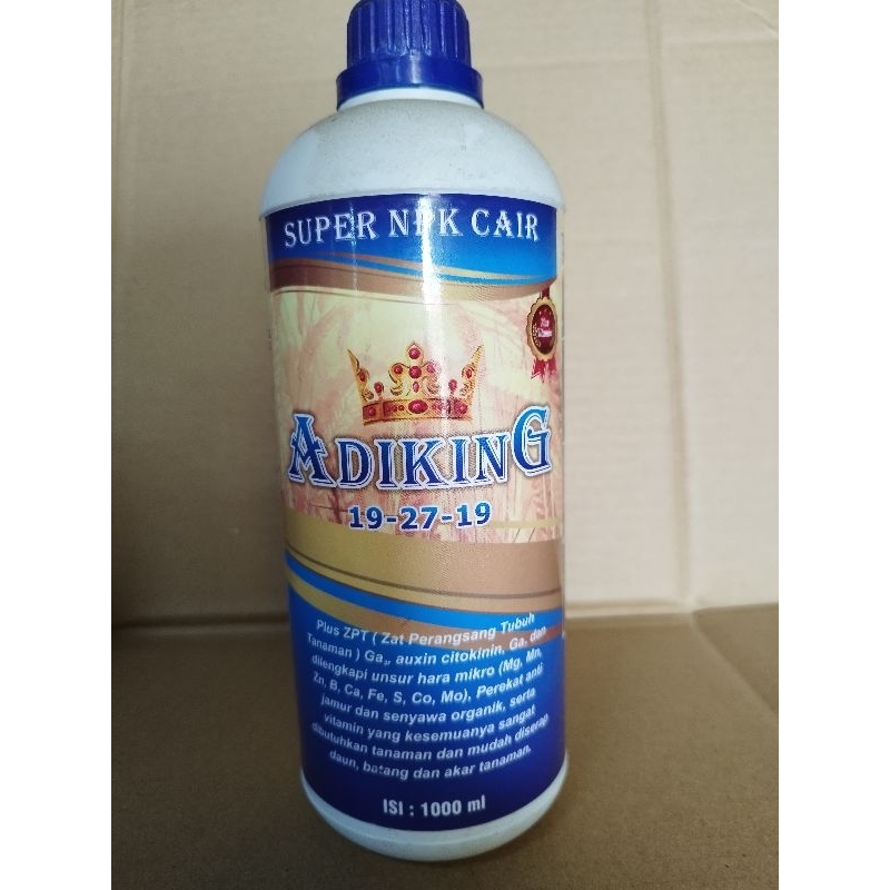 ADIKING BLUE (SUPER NPK CAIR)1LITER