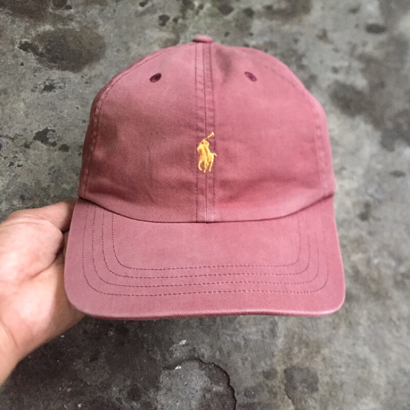 Topi Bekas Second Polo RL