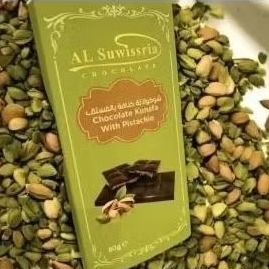

CHOCOLATE KUNAFA WITH PISTACHIO COKLAT DUBAI