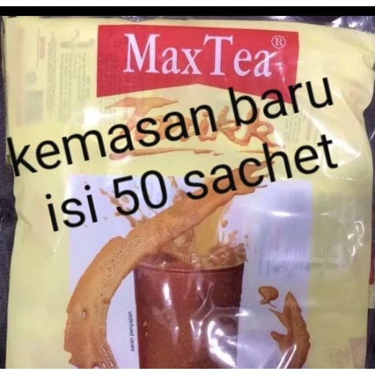 

Maxtea tarik 50 sachet/maxtea tarik 50 pcs/maxtea teh tarik 50 sachet