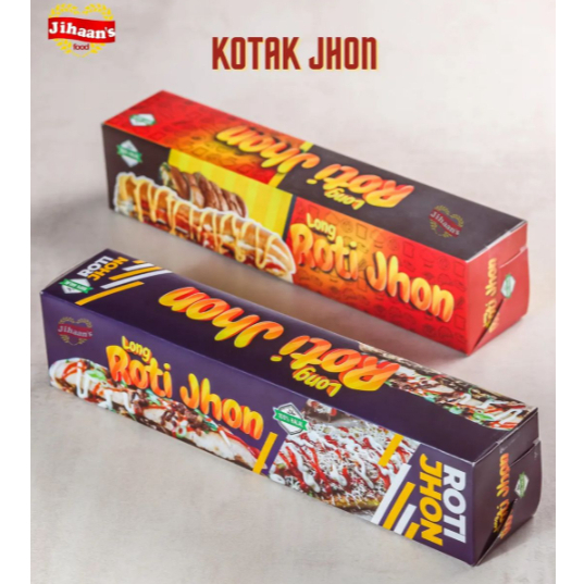 

Kotak/Packaging Roti Jhon Isi 10 Pcs - Jihaan's Food Medan