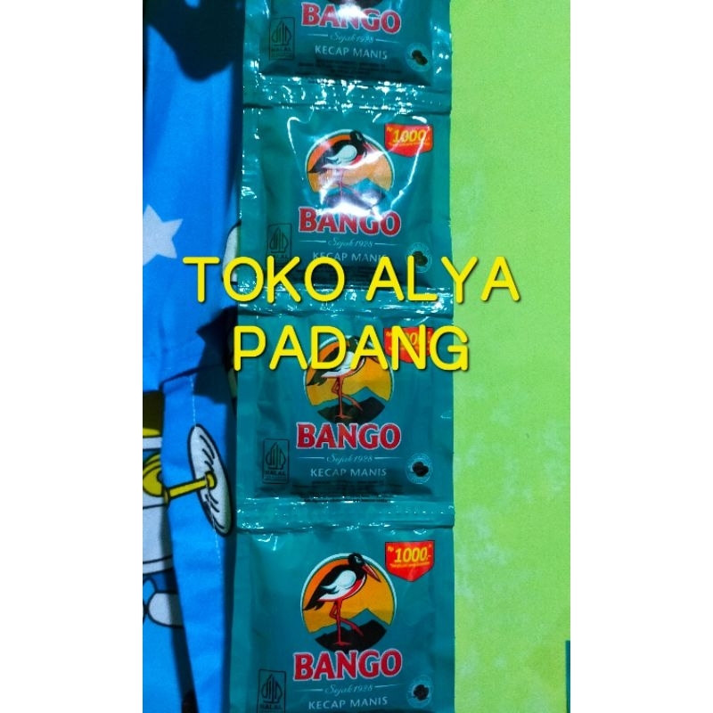 

Kecap Manis Bango 25 gr x 12 Pcs - Toko Alya Padang