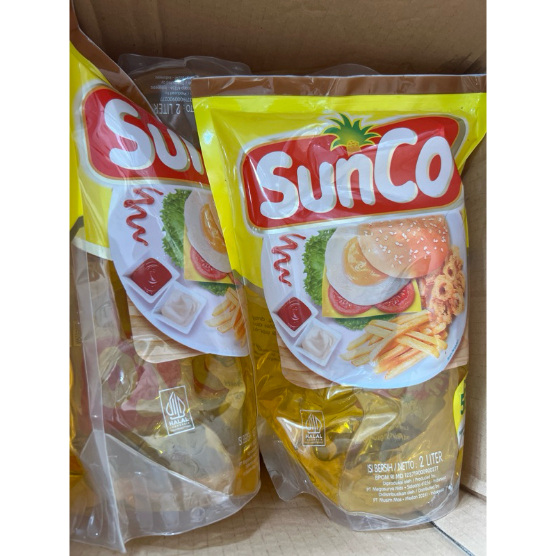 

minyak sunco 2liter