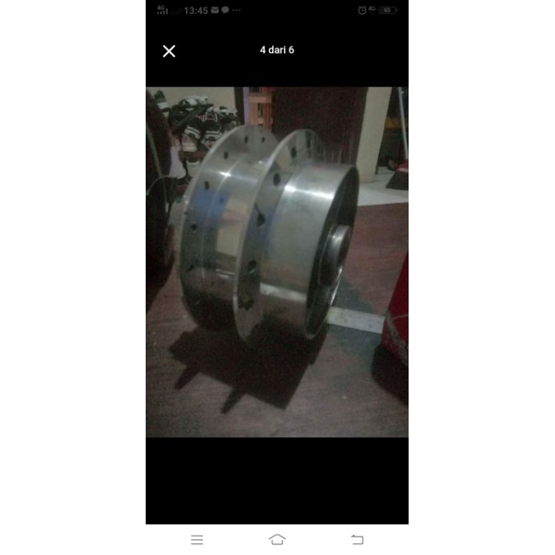 tromol jari new cb 150 r belakang saja