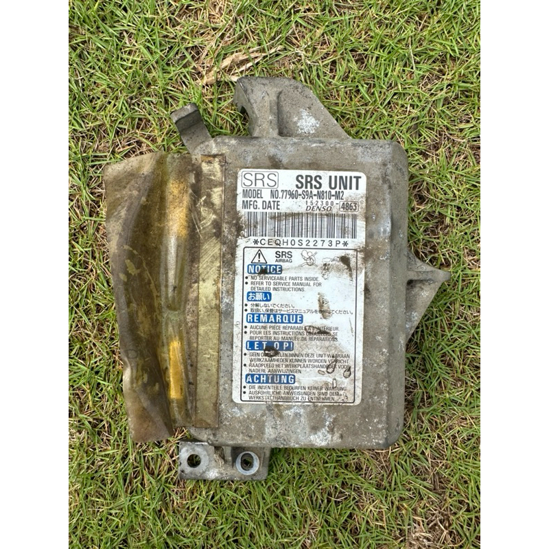 Modul SRS Airbag Crv gen2 manual