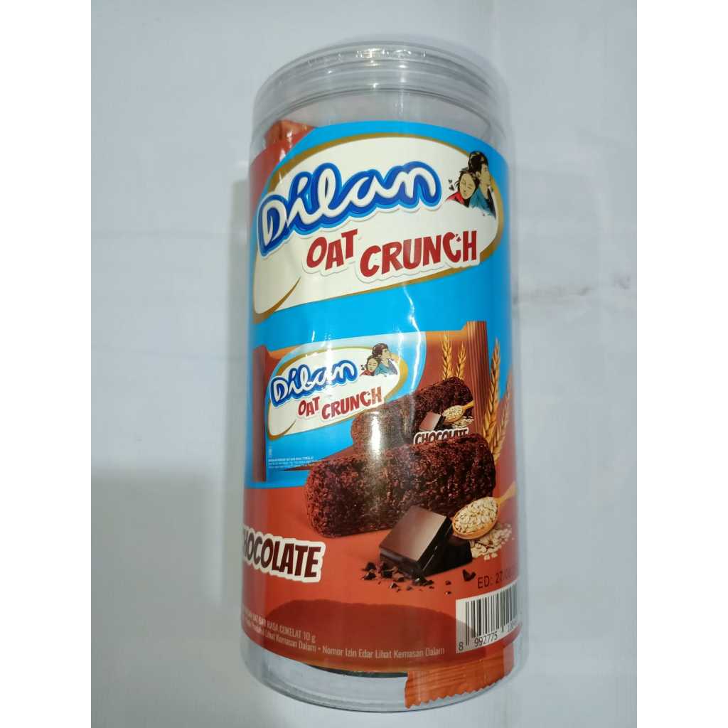 

Dilan Oat Crunch Chocolate Toples 250g