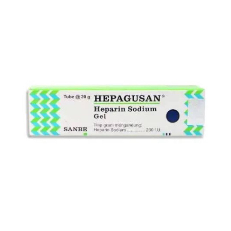 HEPAGUSAN GEL 20 GR