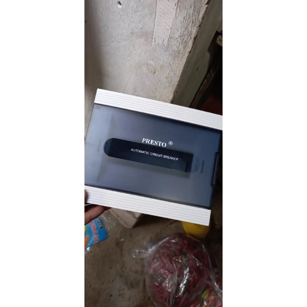 Box / Kotak Mcb / Sekring Listrik Presto 4 / 6 / 8 / 12 Group