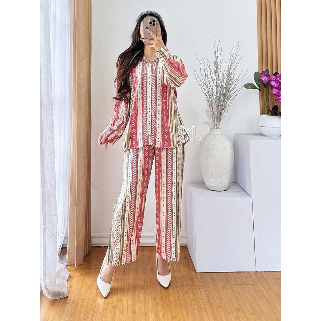 One Set Jumbo / Setelan Rayon Jumbo / Setelan Wanita Jumbo / Tunik Jumbo / Stelan Wanita Jumbo /