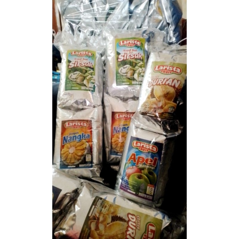 

Paket Kripik&Krupuk Mix Isi4 @25gr