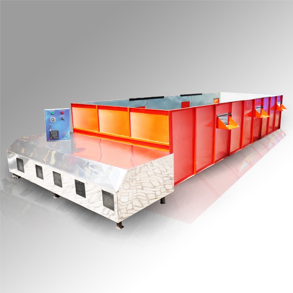 ALAT PENGERING PERTANIAN PADI GABAH JAGUNG TIPE BED DRYER KAPASITAS 500Kg-5 TON GAS