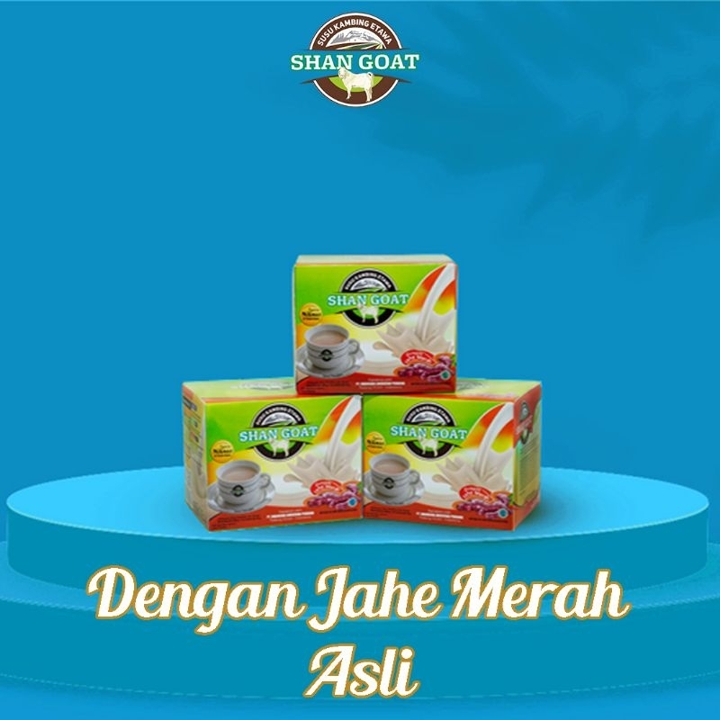 

Susu Kambing Etawa Shan Goat - Jahe Merah