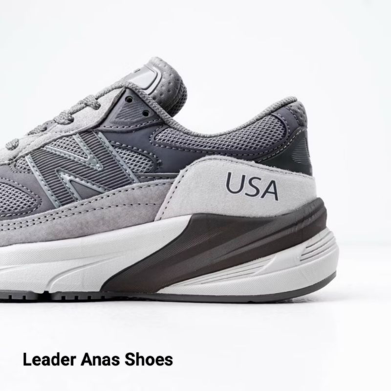 SEPATU NB 990 V6 USA X WTAPS GREY