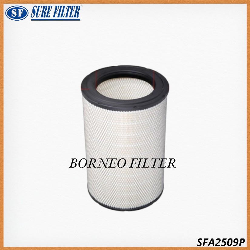 SFA2509P Sure Outer Air Filter Udara P532509 6I-2509 RS3514 AF25137M C32160 132-7167 6I2509 A-5563 A