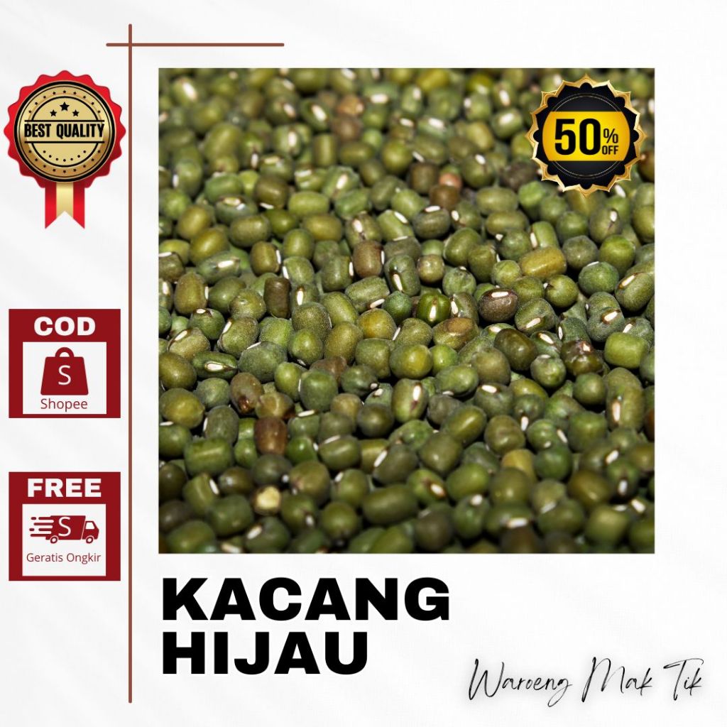 

KACANG IJO Bubur Minuman Sari Kedelai Hijau