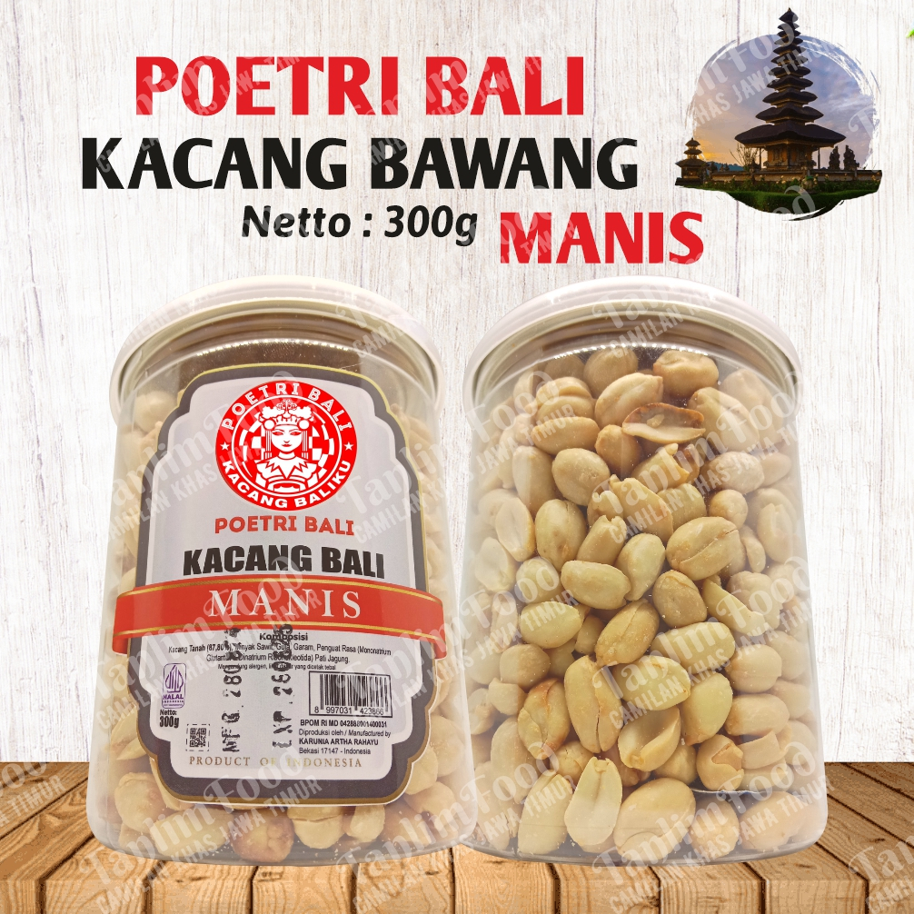 

Kacang Bawang Manis - POETRI BALI