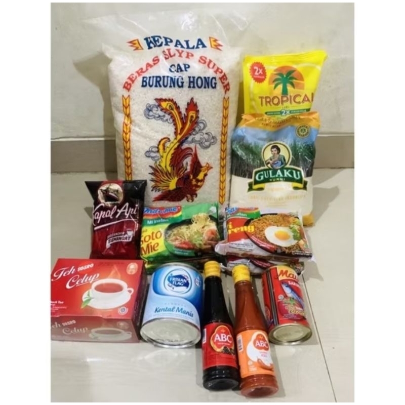

Paket Sembako Murah